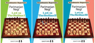 تدارک استاد بزرگی e4 علیه سیسیلی جلد ۱ و ۲ و ۳  GM Repertoire 1.e4 vs sicilian