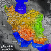 دانلود نقشه ایران با طراحی زیبا مناسب تابلو دیواری