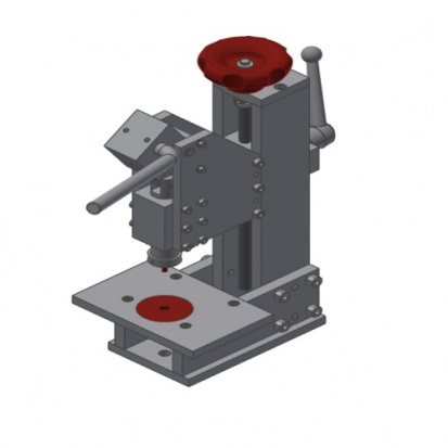 طراحی پرس دستی با استفاده از نرم افزار Autodesk Inventor