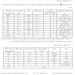 طرح بسته بندی حبوبات ، غلات و برنج با ظرفیت 2000 تن در سال ، سال 1398