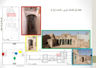 مطالعه، شناخت و آسیب شناسی خانه یداللهی کاشان