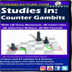 فیلم ارزشمند روش  بازی متقابل  در برابر گامبی ها Studies in Counter Gambits