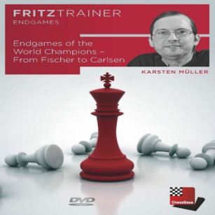 استادی در آخربازی شطرنج  قهرمانان جهان جلد یک Endgames of the World Champion volume 1
