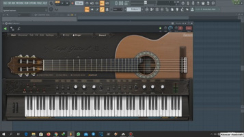 آموزش ساخت ریتم 6/8، 4/4، 2/4، 7/8 در نرم افزار fl studio با ample guitar