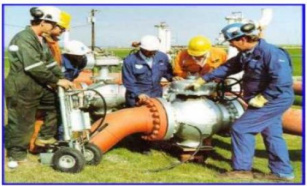 گزارش مخاطرات گریس کاری در خطوط انتقال گاز