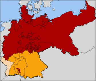 پاورپوینت کامل و جامع با عنوان بررسی امپراتوری آلمان در 32 اسلاید
