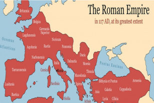 پاورپوینت کامل و جامع با عنوان بررسی تاریخ تمدن و حکومت امپراتوری روم شرقی (بیزانس) در 30 اسلاید