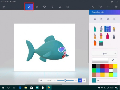 آموزش حرفه ای برنامه paint 3D و کاربرد آن در برنامه سازی اندروید