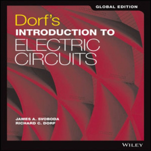 حل مسائل مقدمه ای بر مدارهای الکتریکی ریچارد دورف و جیمز سوبودا به صورت PDF و به زبان انگلیسی در 789 صفحه
