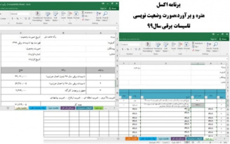برنامه متره و برآورد و صورت وضعیت نویسی تاسیسات برقی 99