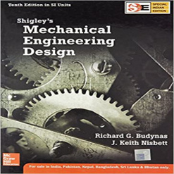 حل مسائل طراحی اجزای مکانیکی شیگلی تالیف بودیناس و و نیسبت به صورت PDF و به زبان انگلیسی در 752 صفحه