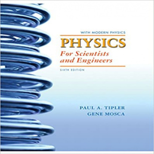 حل مسائل فیزیک برای مهندسان و دانشمندان با فیزیک مدرن پل تیپلر به صورت PDF و به زبان انگلیسی در 3425 صفحه