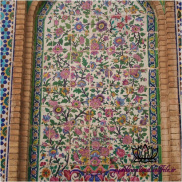 کاشی کاری زیبای مسجد نصیرالملک -کد 118