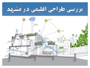 پاورپوینت بررسی طراحی اقلیمی در مشهد