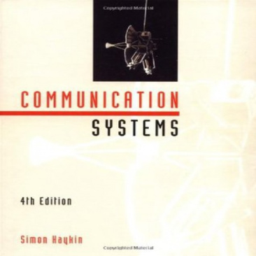 حل مسائل سیستم های مخابراتی سیمون هیکین به صورت PDF و به زبان انگلیسی در 559 صفحه
