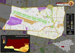 دانلود جدیدترین نقشه pdf منطقه نه شهر تهران بزرگ با کیفیت بسیار بالا در ابعاد بزرگ