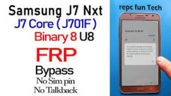 آموزش حذف  FRP سامسونگ J701F باینری  8 با باکس  Z3x