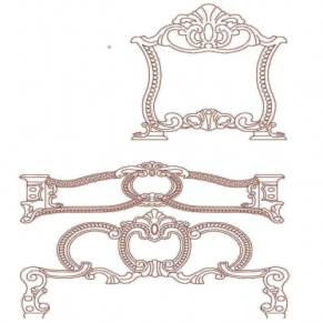 دانلود طرح سرویس خواب dxf