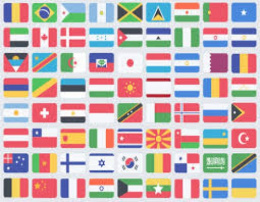 تحقیق بررسی کامل و جامع پرچم ملل مختلف