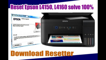 Epson L4150 L4160 Resetters (زیر قیمت) (یکبار خرید استفاده رایگان تا همیشه)