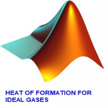 کد متلب محاسبه ی گرمای تشکیل گازهای ایده آل