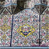 کاشیکاری مسجد وکیل شیراز -کد 179