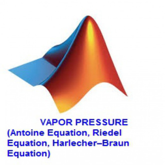 کد متلب محاسبه ی فشار بخار تری متیل پنتان با استفاده از معادلات آنتوان، ریدل، برون (Antoine Equation, Riedel Equation, Harlecher–Braun Equation)