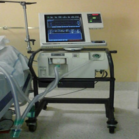 پاورپوینت کامل و جامع با عنوان بررسی دستگاه تنفس مصنوعی یا ونتیلاتور در 17 اسلاید