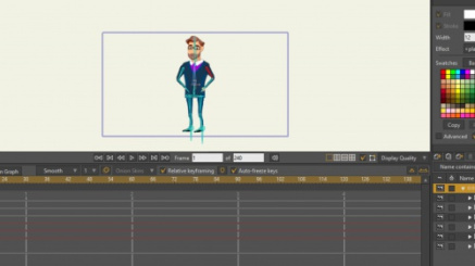 دانلود کاراکتر مرد ایرانی ریگ بندی شده آماده برای استفاده در انیمیشن سازی و موشن گرافیک