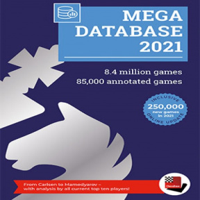 دانلود مگا دیتابیس شطرنج 2021 Mega Database نسخه اورجینال نصبی