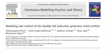 شبیه سازی مقاله مدلسازی و کنترل ژنراتور القایی دوسرتغذیه مناسب برای توربین بادی در سیمولینک متلب