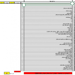 فایل اکسل گودیناف(نقاشی آدمک)