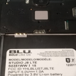 فایل فلش گوشی BLU-J8 LTE  MT6737M