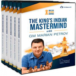 فیلم آموزشی شروع بازی هندی شاه  با تدریس  استاد بزرگ ماریان پتروف-The King Indian Mastermind with GM Marian Petrov