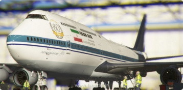 بازنقش بوئینگ 747 ایران ایر کلاسیک ویژه شبیه ساز ماکروسافت 2020