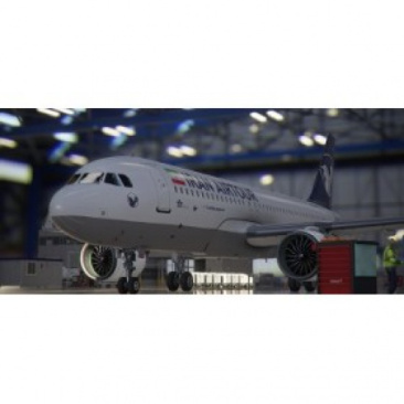 بازنقش ایرباس A320 ایران ایرتور ویژه شبیه ساز ماکروسافت 2020