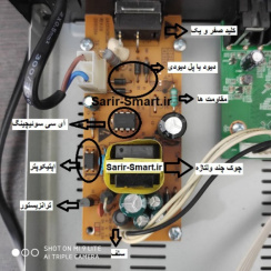 عیب یابی قطعات وتعمیر برد الکترونیکی