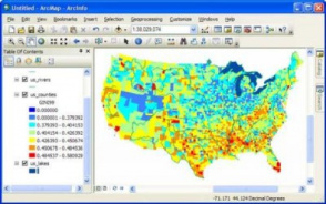 آشنایی و نحوه کار با نرم افزار Arc GIS 10.5