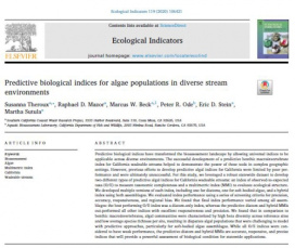 ترجمۀ مقاله Predictive biological indices for algae populations in diverse stream environments، شاخص های بیولوژیکی پیش بینی برای جمعیت جلبک ها در محیط های مختلف رود