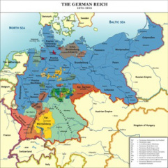 پاورپوینت کامل و جامع با عنوان بررسی وحدت آلمان در 20 اسلاید