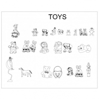 فایل اتوکد آبجکت اسباب بازی کودکان