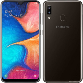 شماتیک کامل گوشی SAMSUNG A20