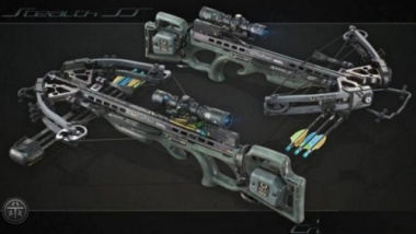 مدل سه بعدی اسلحه Tenpoint Stealth SS Crossbow