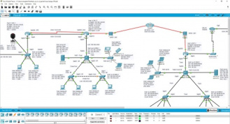 دانلود پروژه طرح یک شبکه با packet Tracer