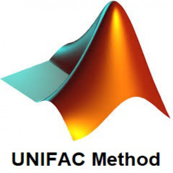 کد متلب محاسبه ي ضرايب فعاليت با روش UNIFAC