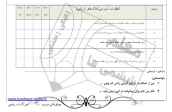 آزمون ریاضی پایه ششم فصل دوم ضرب و تقسیم کسر و عدد مخلوط(با فرمت pdf)