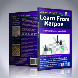 تفسیر بازی های جنجالی و بسیار آموزنده آناتولی کارپف با تدریس استاد بزرگ برایان اسمیت-Learn from Anatoly Karpov