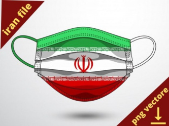 ویکتور عکس ماسک طرح ایران