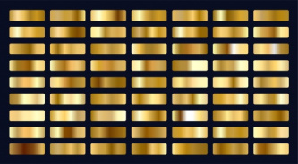 مجموعه ۶۳ گرادینت با استایل طلا