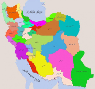 پروژه رنگ آمیزی نقشه ایران با استفاده از روش ارضای محدودیت و الگوریتم بهینه سازی ژنتیک